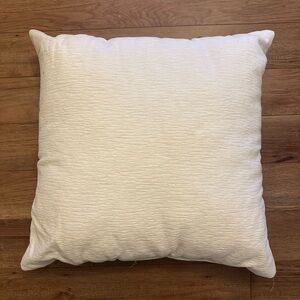 Decorative Cream Throw Pillow